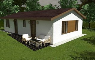 Two bedroom bungalow - No.94